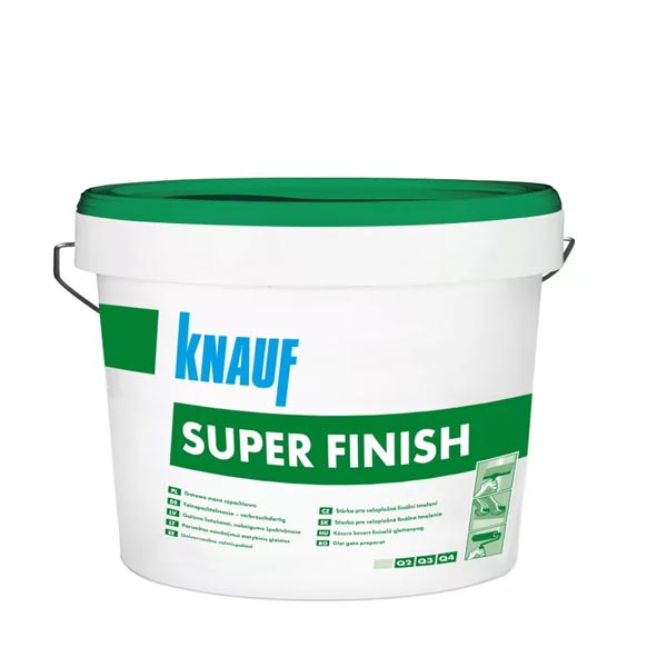 Glet gata preparat Knauf SUPER FINISH, 14 kg