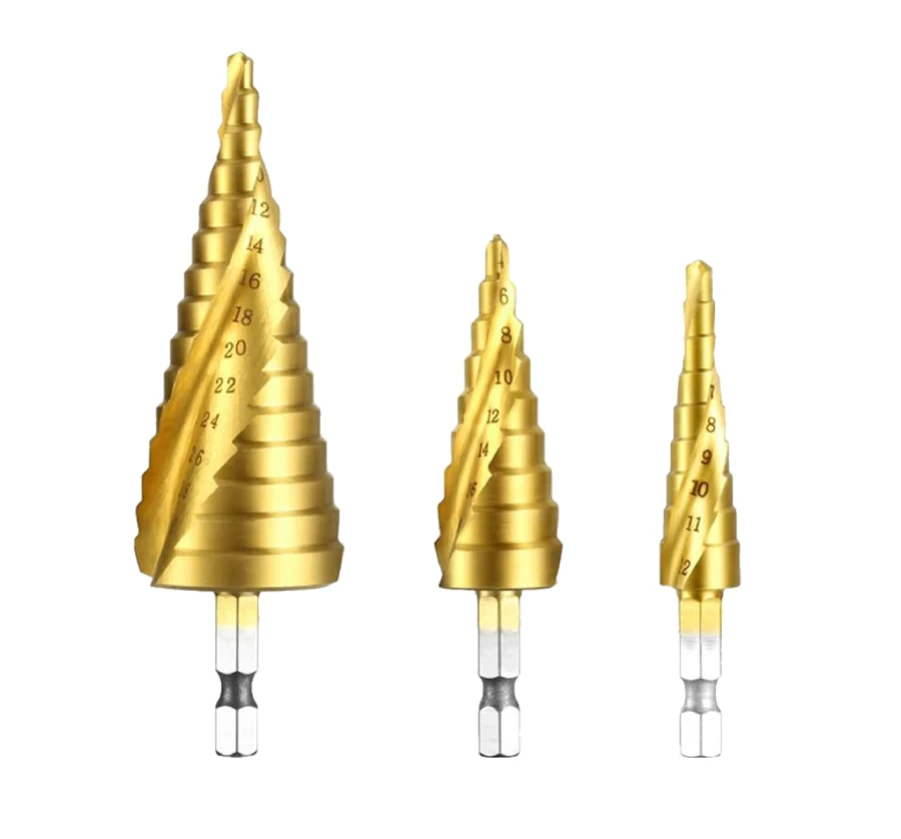 Burghiu Treptat, Rodex, 4-12Mm, Hss 4241, 5 Steps, (Omsd412), 50