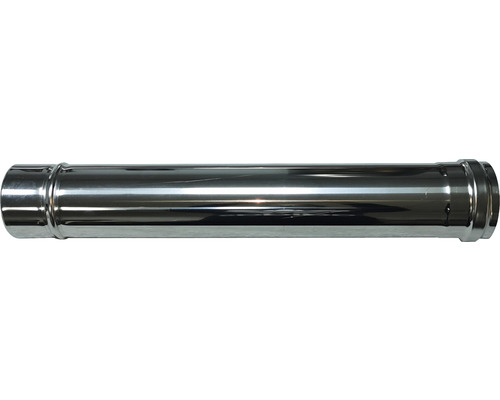 Tub inox 500 mm, SP Ø 100 mm P1, seminee/peleti