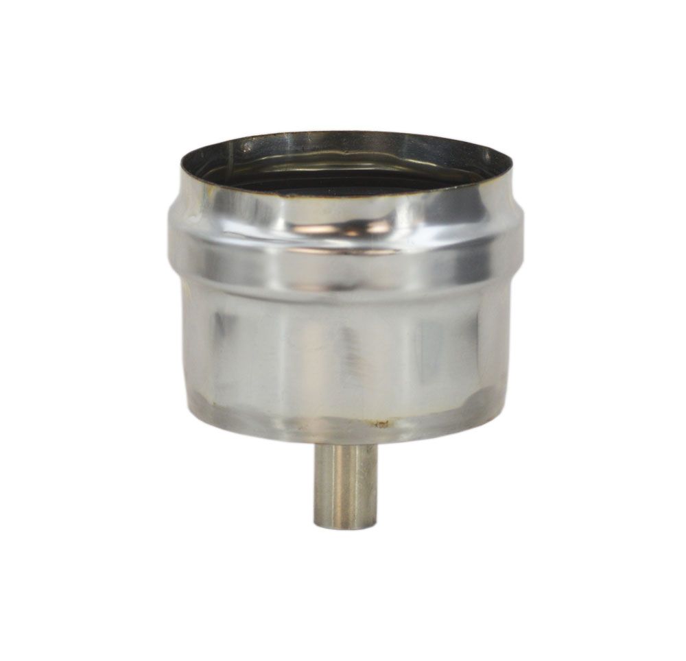 Capac condensatie SP Ø 100 mm P1, seminee/peleti