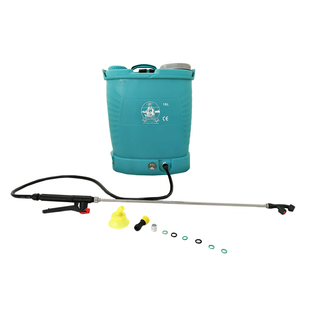 Pompa stropit electrica cu acumulator Micul Fermier 18 Litri, 5 Bar