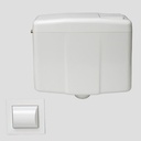 Rezervor plastic cu buton actionare la distanta SANIT