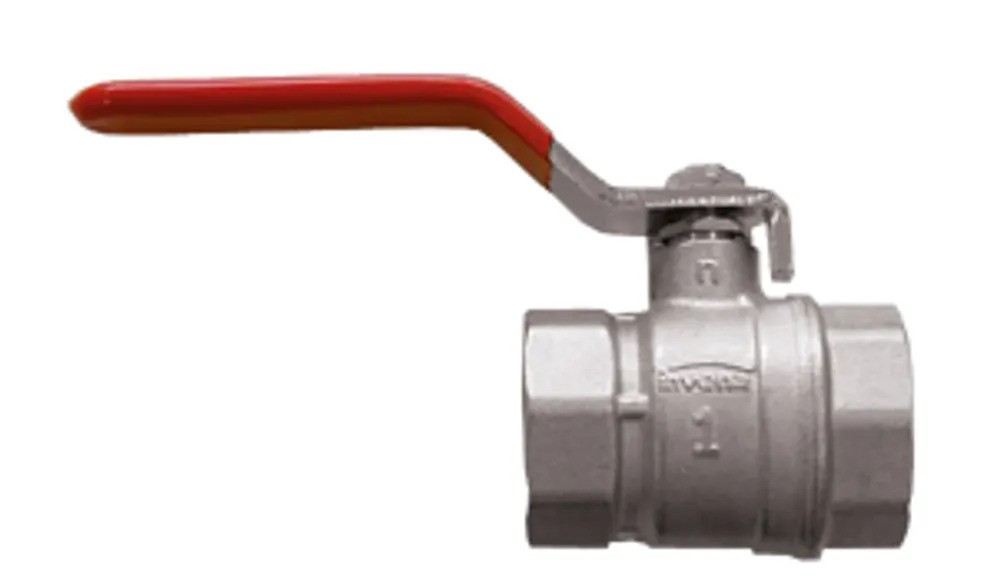 Robinet trecere apă cu levier și bilă, 2" fi-fi