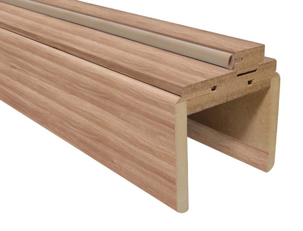 Set toc ECO ТM usi extensibil unghi 45° D.40x800 (Nl Stejar Savanna)