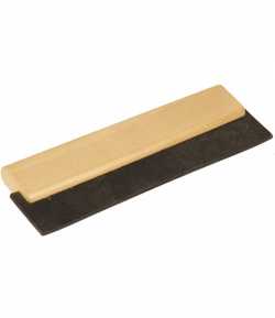 Șpaclu pentru rosturi 30 cm din cauciuc, 4 mm