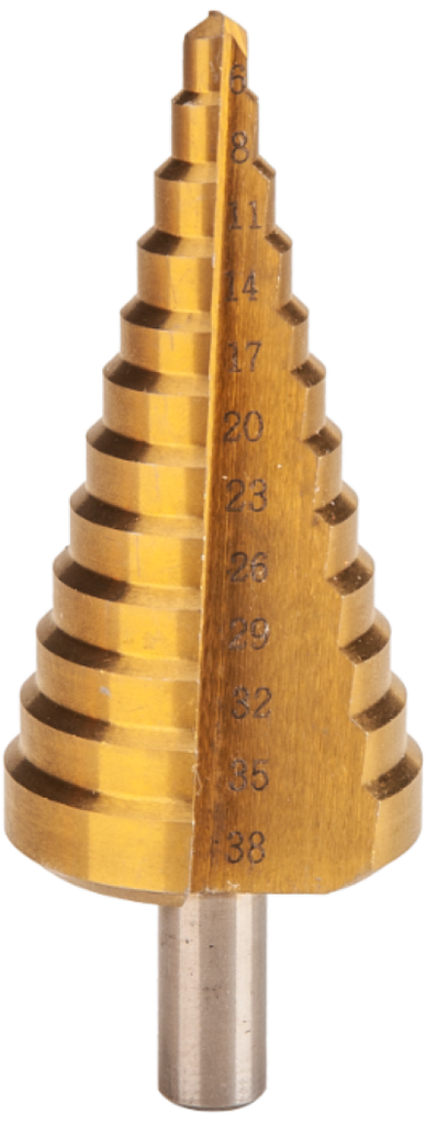 Burghiu in trepte ETS D. 4 - 12 mm, 5 trepte