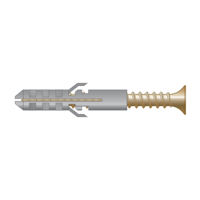 Set fixare rapida filet 6x30 mm