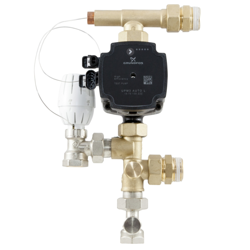 Kit amestec PexKIT încălzire pardoseală mini D.1''