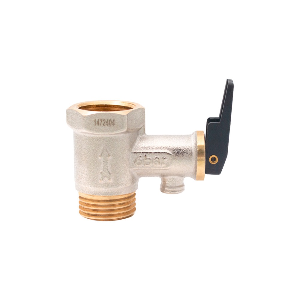 Supapă de siguranță, fi-fe 1/2”, 6 bar