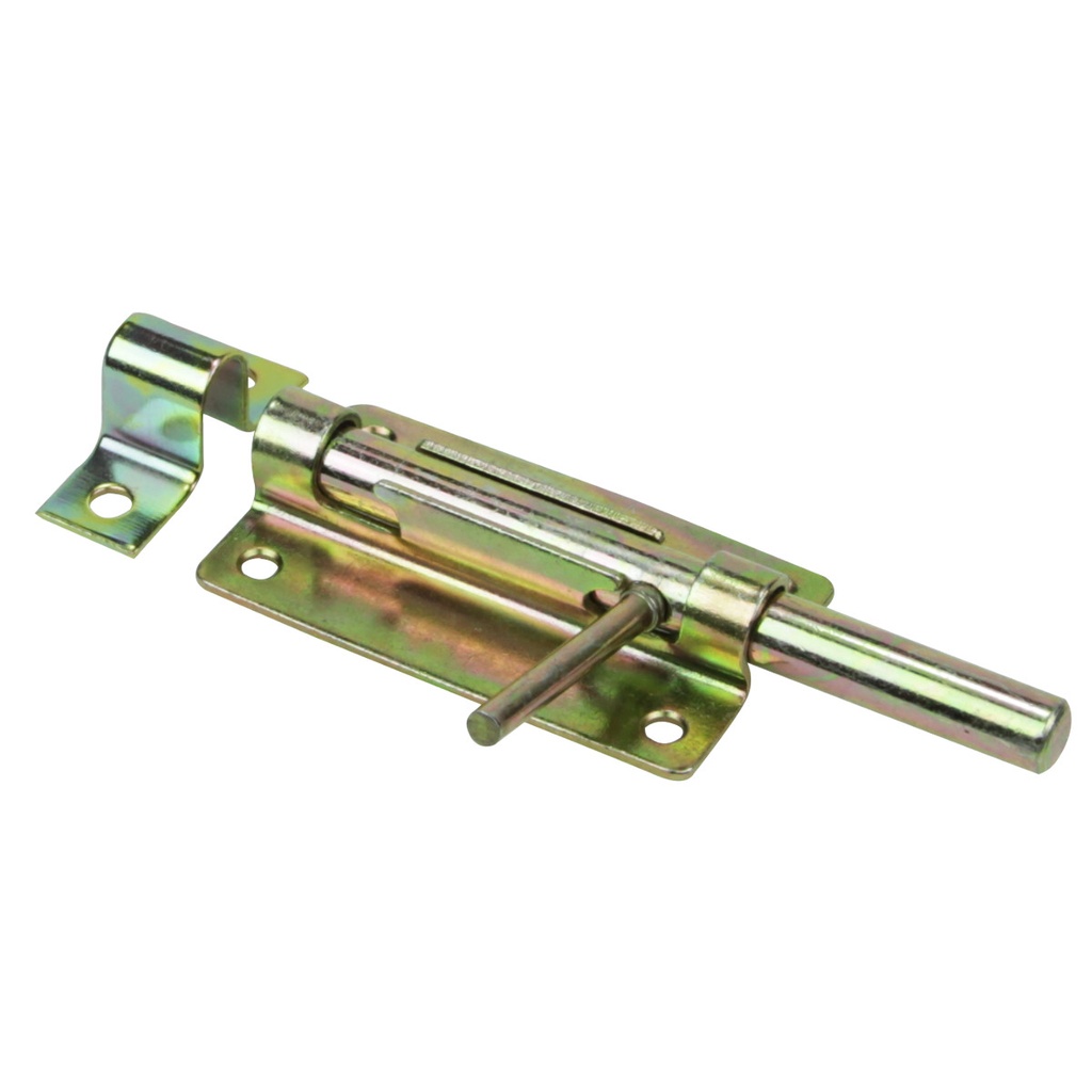 Zăvor metalic universal de interior cu blocare prin rabatare, 80 mm