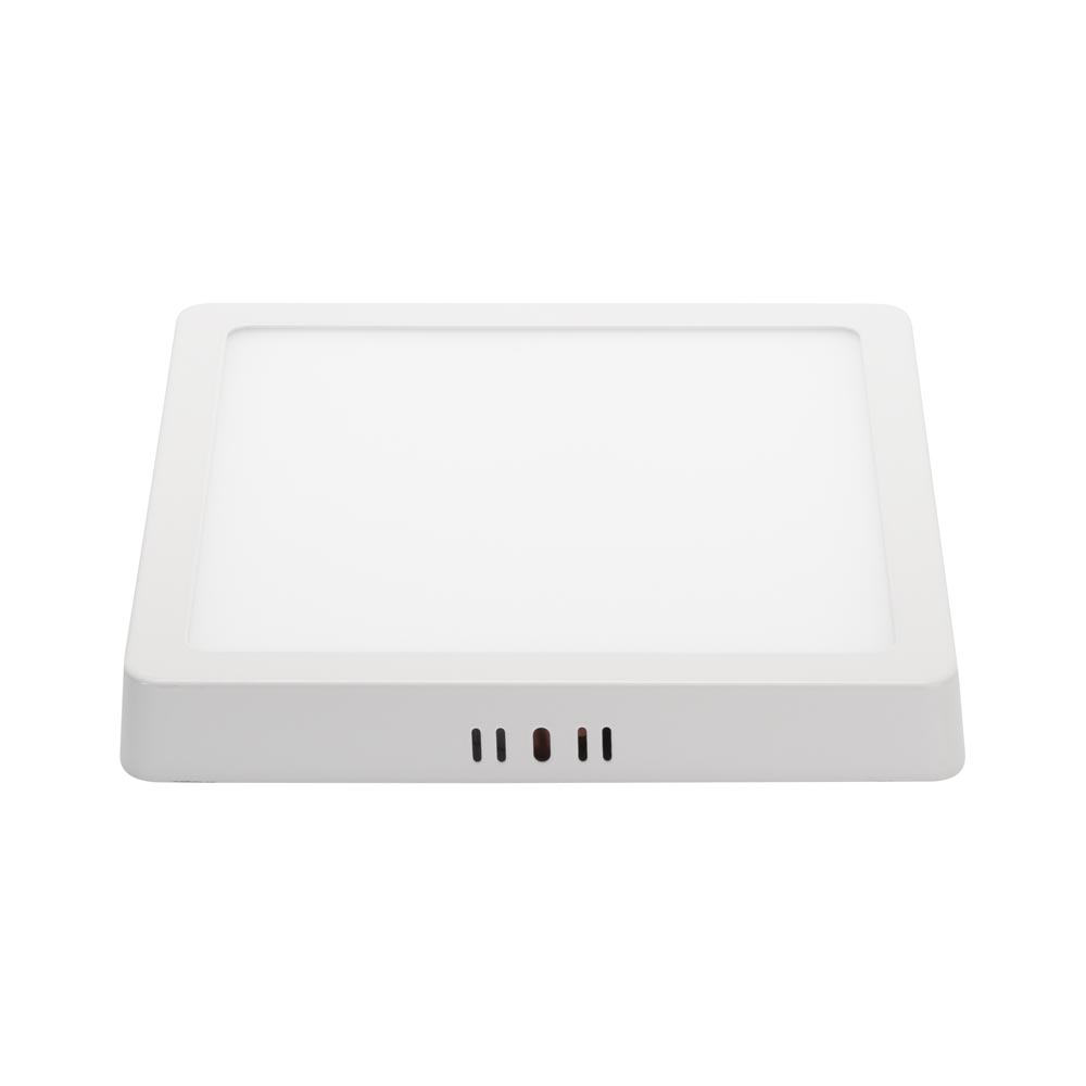 Spot aplicat patrat cu led SMD 20 W alb 6400K 210x210x28 mm