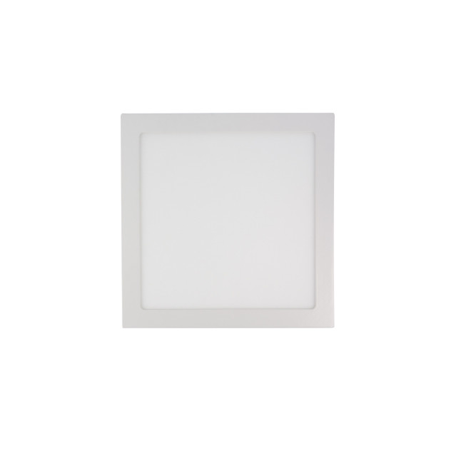 Plafoniera patrata NOVE LED 20W , alb, 6400k, E27498