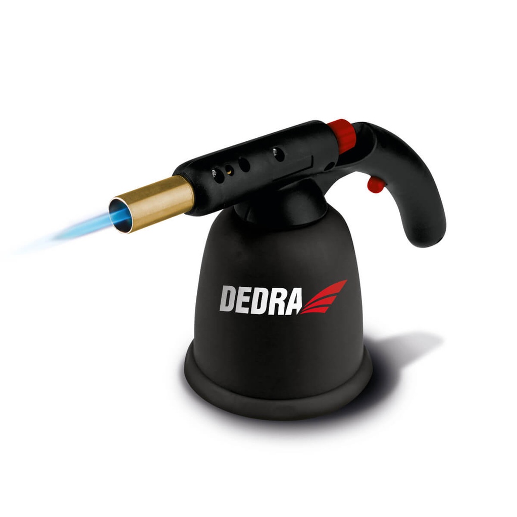 Lampa pe gaz cu aprindere PIEZO, carcasă din plastic