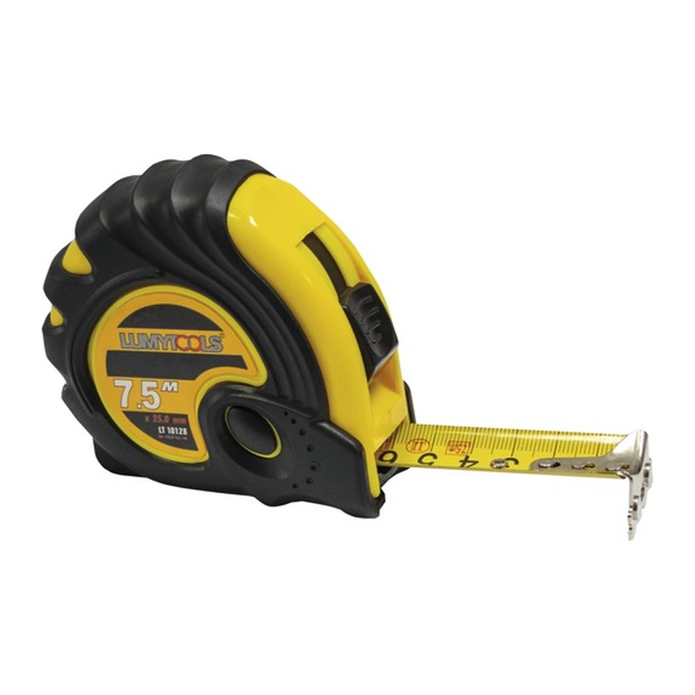 Ruletă cu protecție și magnet, 25 mm, 7.5 ml