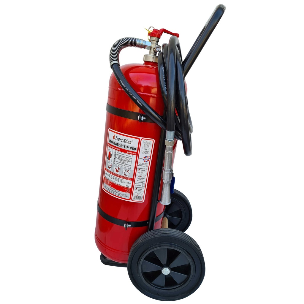 Stingator Psi Cu Pulbere Tip P50, Tehnosting, 50 Kg
