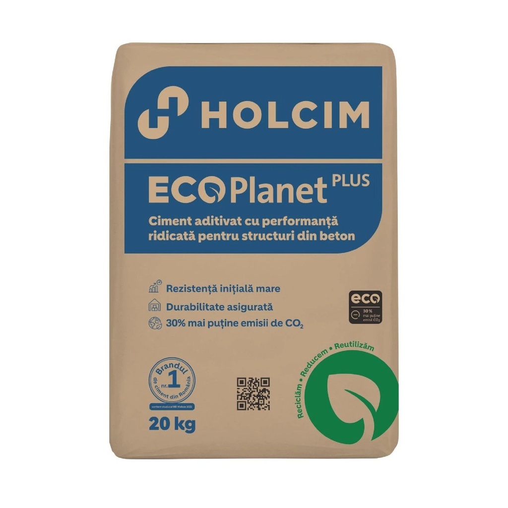 Ciment Holcim Ecoplanet Plus 42,5 20 kg
