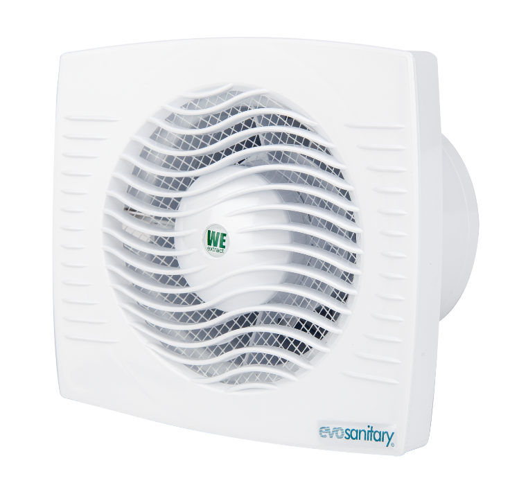 Ventilator încastrabil Ar 2001, Ø 100 mm