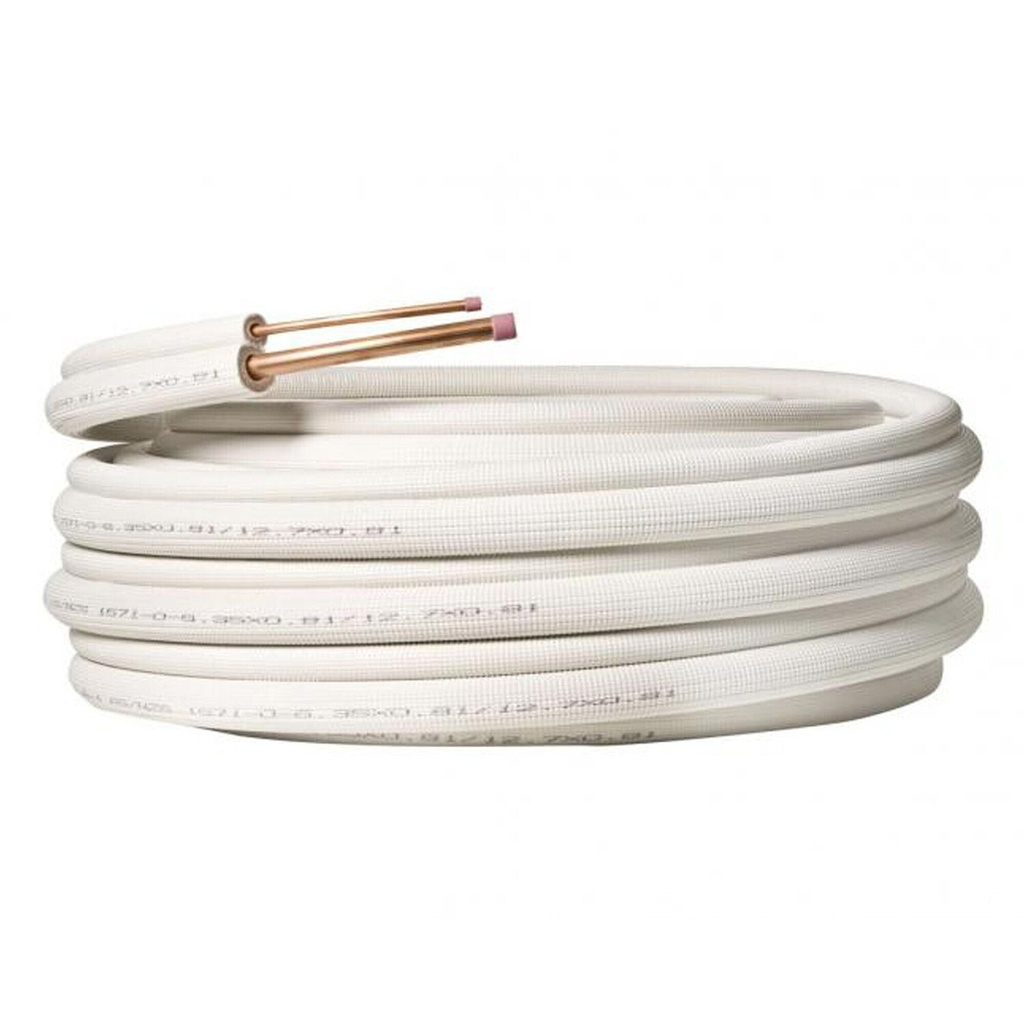 Teava cupru ecu pex 1/4" - 3/8" 44 bar, montaj aer conditionat 9000 - 12000 btu