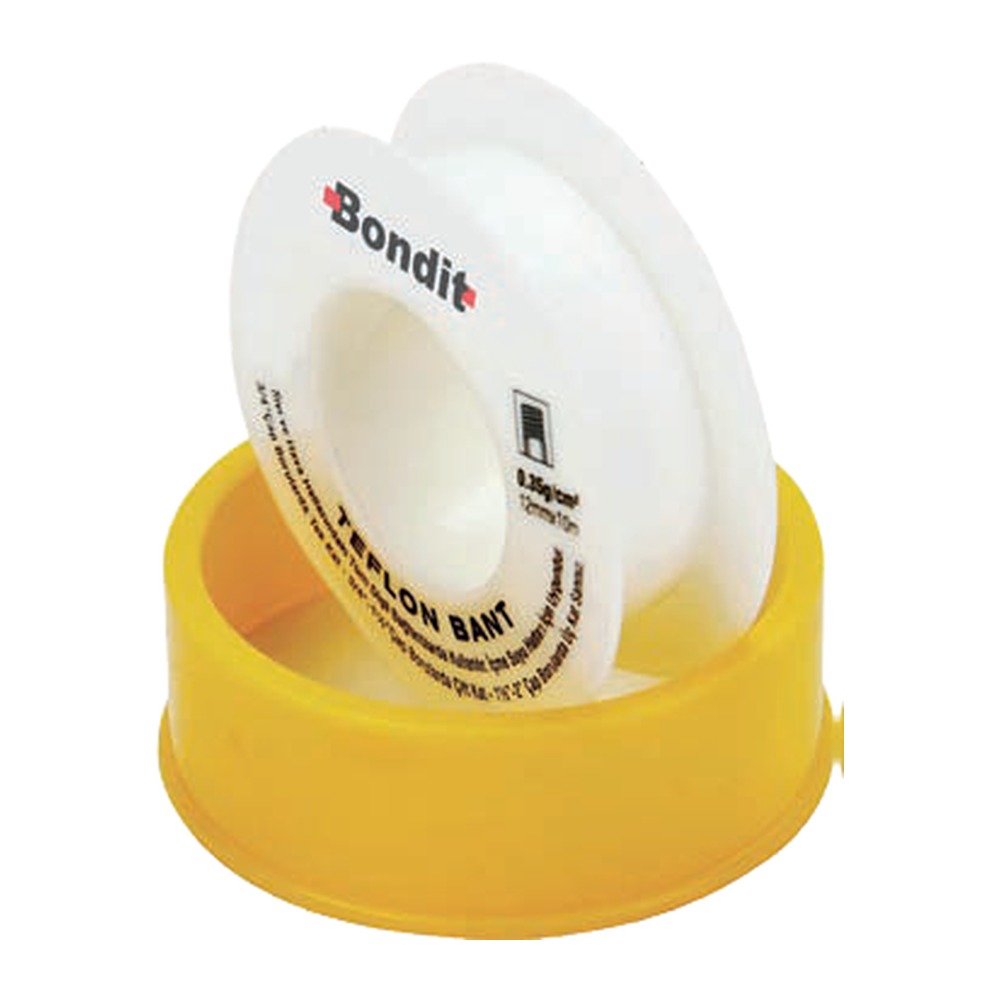 Bandă teflon albă pentru etanșare filet, 12 mm, 40 ml