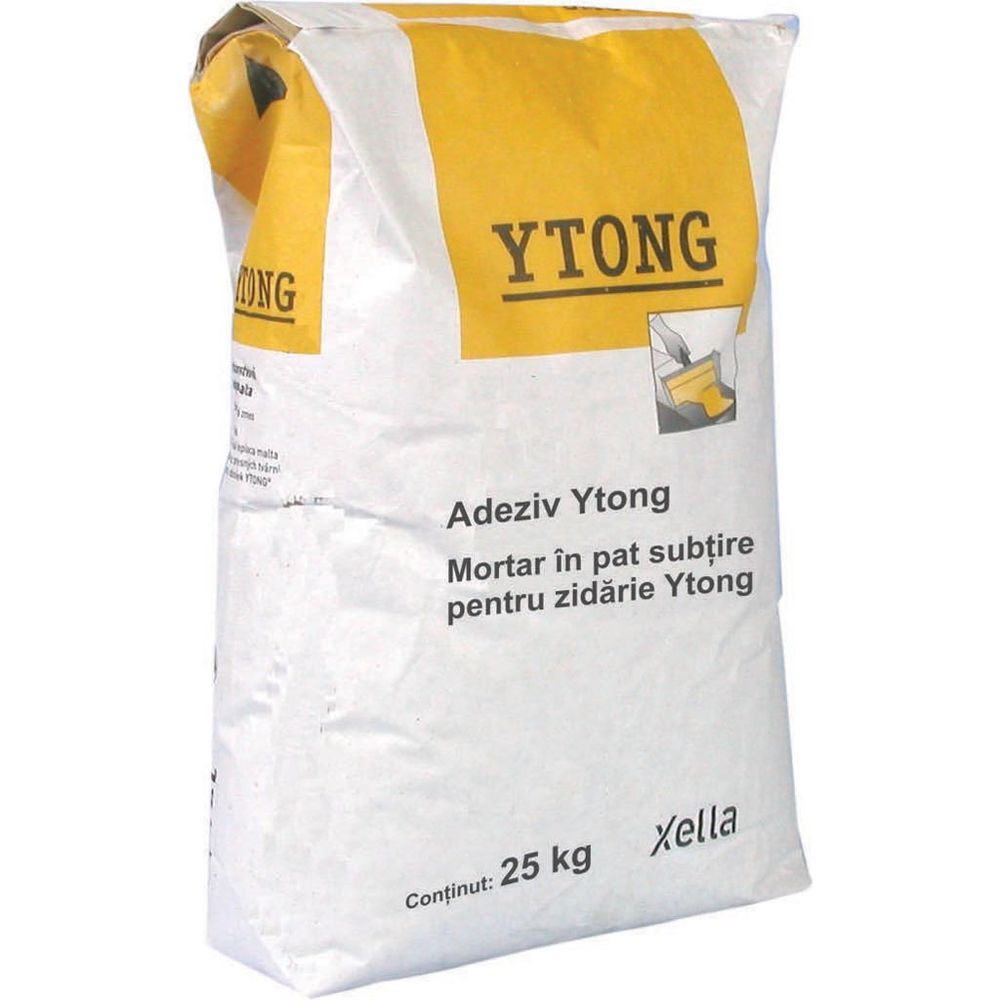Adeziv bca Ytong pat subtire M-10 25 kg/sac
