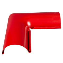 Colt jgheab metalic interior rosu (3011) 125/87 mm