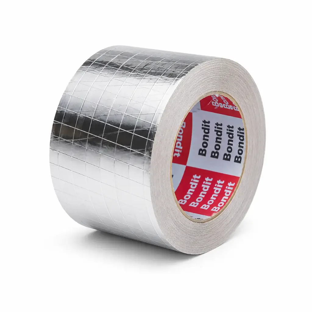 Bandă Aluminiu Armată Bondit 48 mm x 15 m – Folie Întărită
