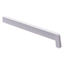 Capac glaf interior PVC alb SunnyPlast, 60 cm