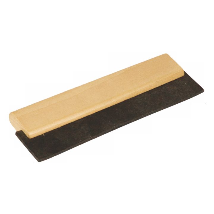 Șpaclu pentru rosturi 25 cm din cauciuc, 4 mm