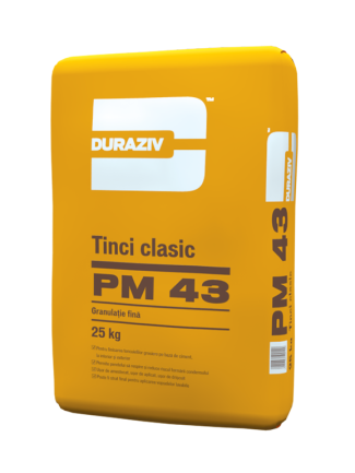 DURAZIV PM 43 Tinci clasic, 25 kg