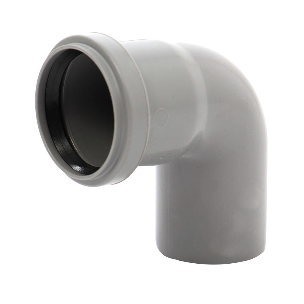 Cot scurgere din polipropilenă, Ø 32 mm 87°