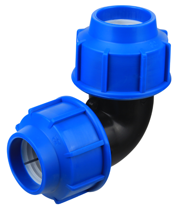 Cot compresiune 90 grd, D. 20 mm