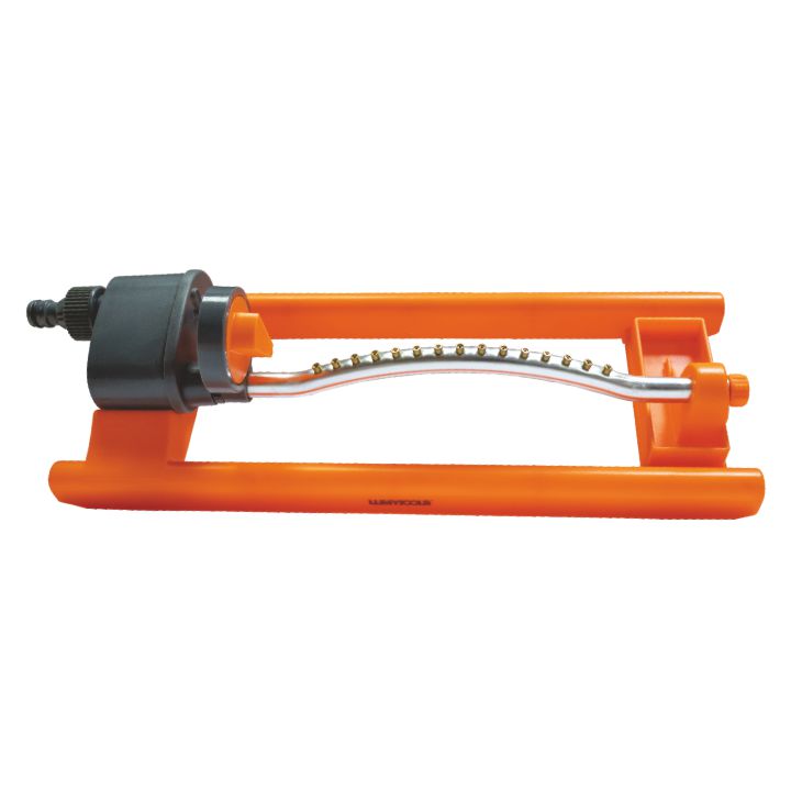 Aspersor oscilant cu 15 duze Zinc-Cupru, Lumytools LT36760