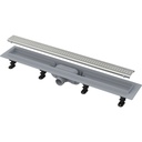 Rigolă/Canal de scurgere pentru duş APZ9 SIMPLE cu margine pentru grătar perforat