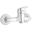 Baterie duș monocomandă Ava new crom, montaj pe perete