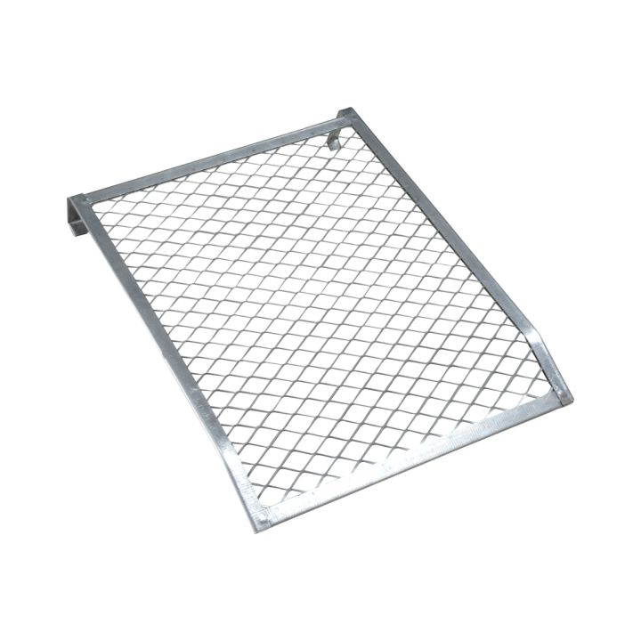 Grătar metalic galvanizat, 300x250 mm