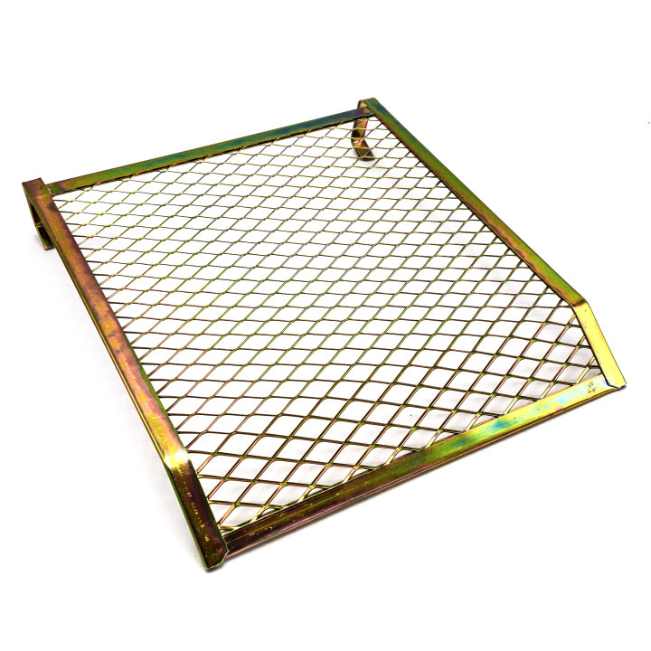 Gratar metalic galvanizat, 300x250 mm