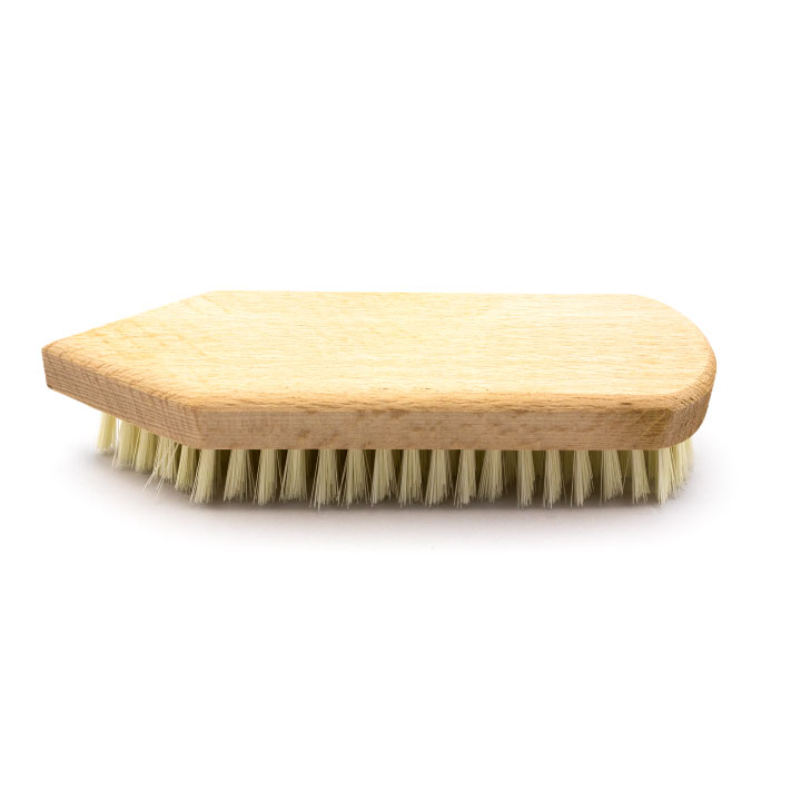 Perie lemn pentru lustruit, 180 mm