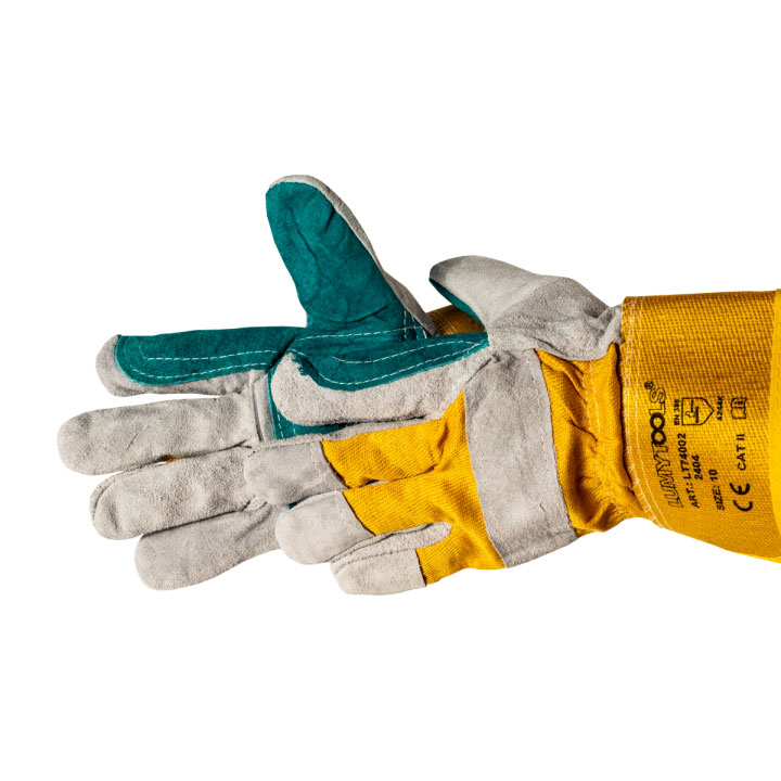 Manusi piele 265 mm profesionale, uz gospodaresc