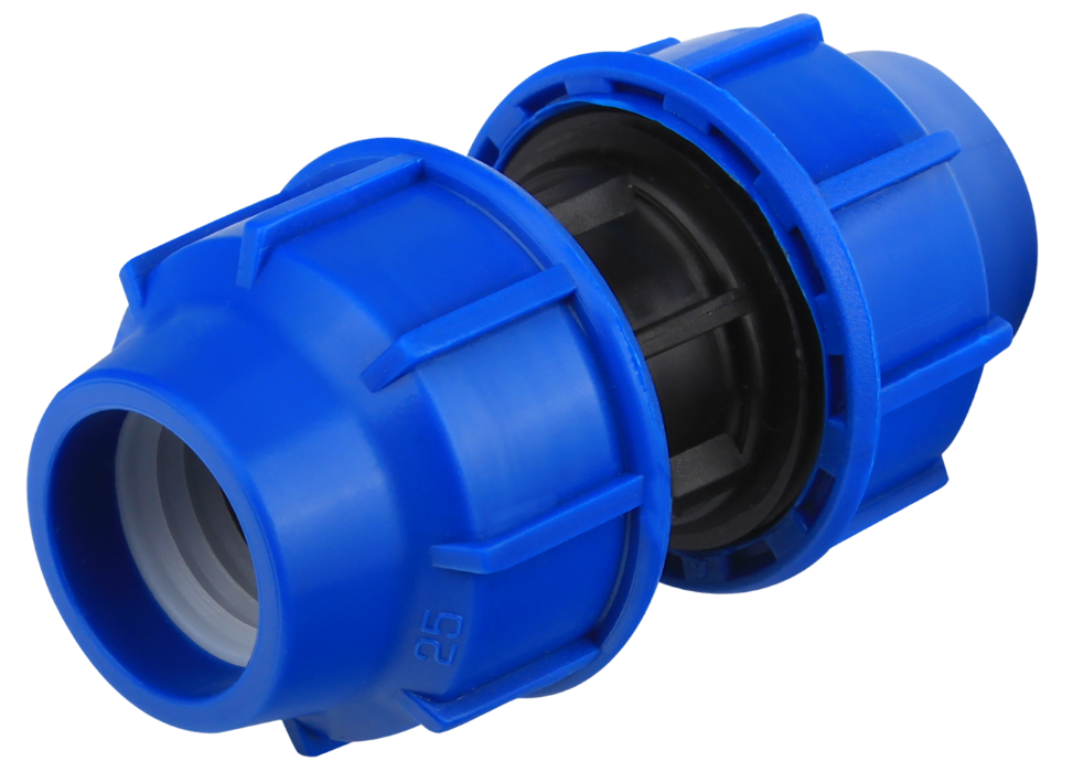 Mufă compresiune D. 63 mm