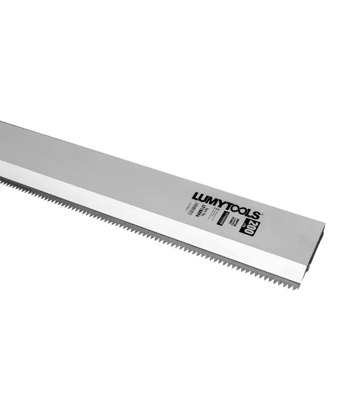 Dreptar aluminiu cu dinti 100 cm 6 mm dinti