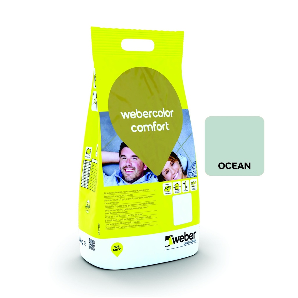 Weber color Ocean 2 kg (25)