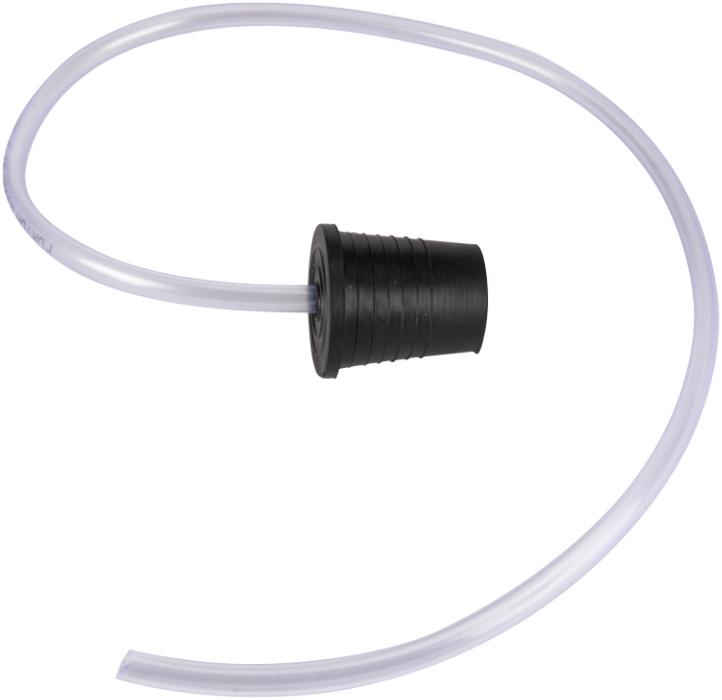 Dop cauciuc pentru damigene cu furtun D: 25-50 mm