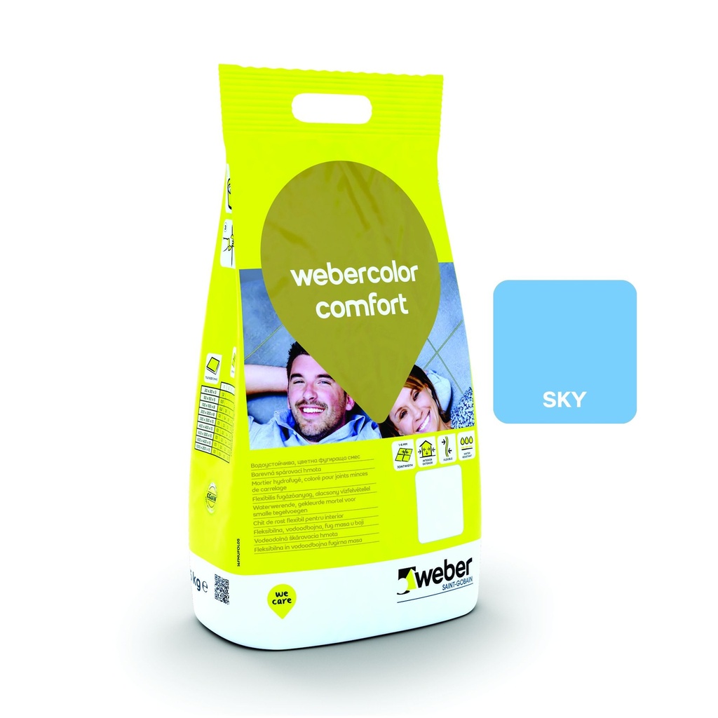 Weber color Sky 2 kg (40)