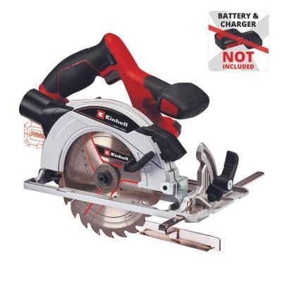 Ferăstrău circular cu acumulator Solo Einhell TE-CS 18/165-1 Li cu disc de tăiere 165 mm