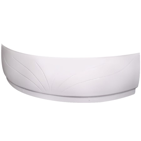 Mască frontală acril pentru cadă baie VENUS, 140x41 cm