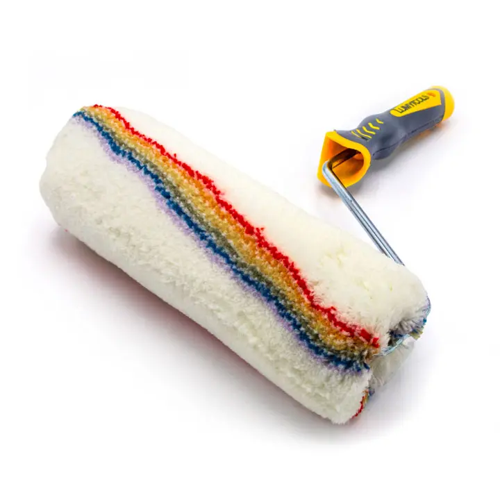 Trafalet acril multicolor suport burete, Ø 48x180 mm, tija 8 mm