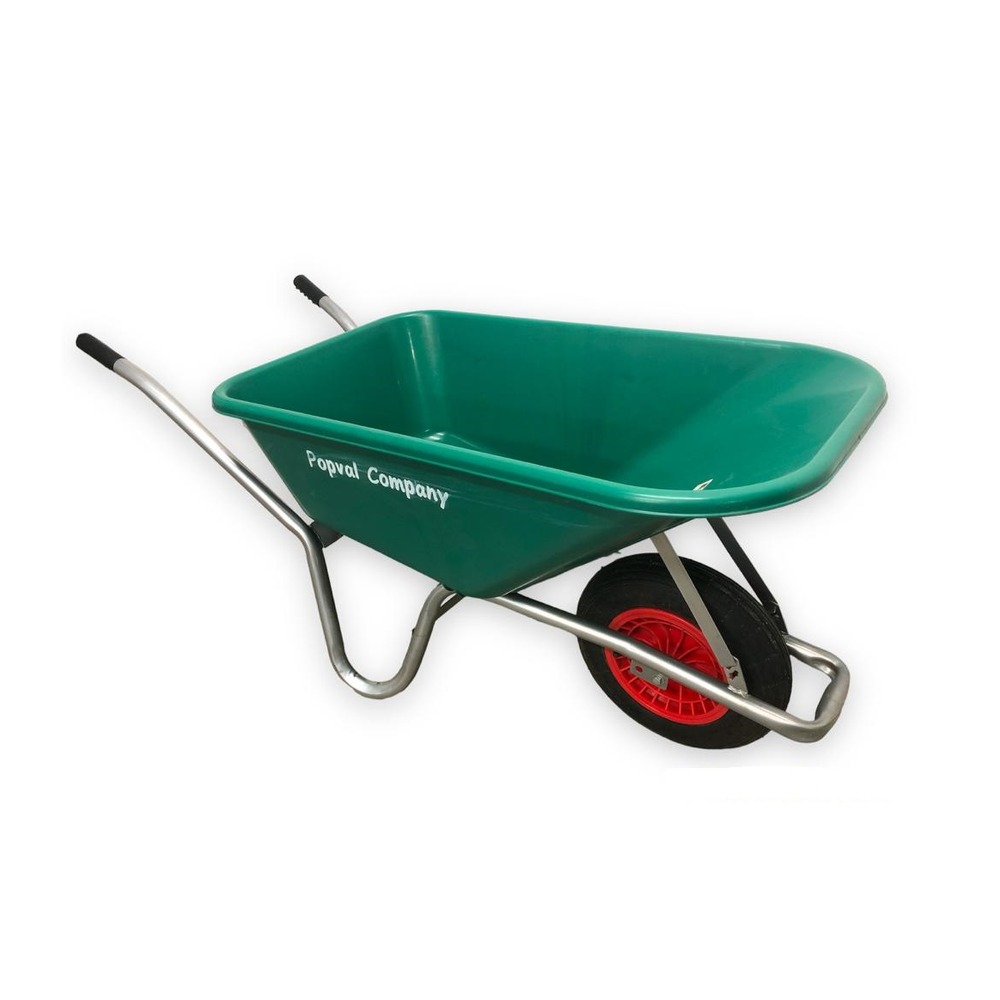 [P006154] Roabă cu cuvă pvc WB 6414, roată pneu 3,5x8, 100 l