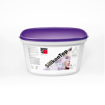 Baumit SilikonTop Tencuială decorativă siliconică 1,5K/25 kg W1201