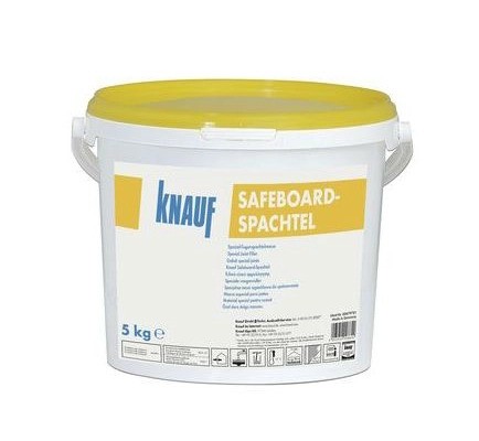 Chit de rosturi pentru plăcile Knauf SAFEBOARD SPACHTEL, 5 kg