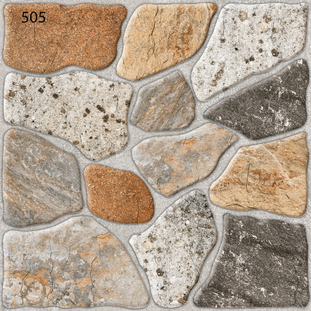 Gresie porțelanată 505 interior/exterior, 12 mm, 40x40 cm, 0.8 mp